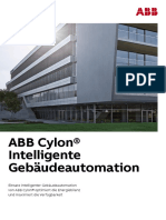 9AKK107992A7009 Rev A Cylon Gebaeudeautomation DE Broschuere 102021