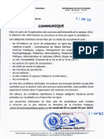 Appela Candidature Des Intervenants Des Concours 2022