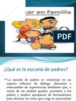 Escuela de Padres Presentacion