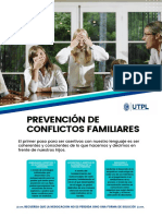 Poster Prevencion de conflictos familiares