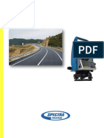 Spectra Estacion Total Focus 2 - Modulo de Carreteras