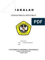 Makalah Pencurian Dian