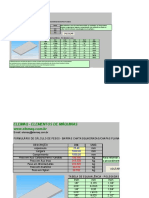 Cálculos de Pesos - Barras Chatas, Quadradas, Chapas Planas