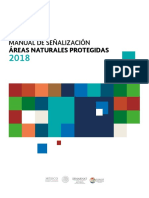 Manual de Señalización Áreas Naturales Protegidas (Julio 2018)