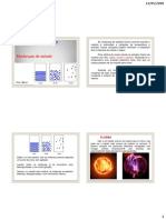 FÍSICA 2º ANO - Mudanças de Estado Da Matéria