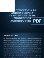 5 Clase I. Agroindustria