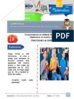 2ºaño Álgebra s3 Fracciones Algebraicas