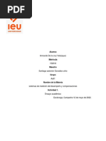Actividad 1. Ensayo académico