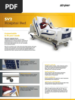 Stryker ProCuity Bed Specifications | PDF | Electrical Engineering