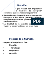 Capitulo IV Nutricion. Enzimas