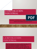 La Revolucion Industrial Expo de Sociales