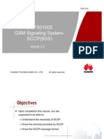 OMF001005 GSM Signalling System SCCP (BSS) Training 20060531 A 2.0