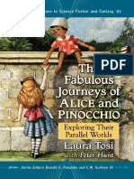 (Critical Explorations in Science Fiction and Fantasy 61) Laura Tosi, Peter Hunt - The Fabulous Journeys of Alice and Pinocchio - Exploring Their Parallel Worlds (2018, McFarland) - Libgen - Li