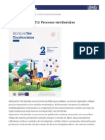 Vol. 1 Núm. 2 (2021) - Procesos Territoriales - HorizonTes Territoriales