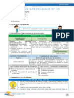 Parte 2 - Sesiones de Aprendizaje - Experiencia de Aprendizaje VI