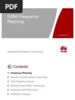 OMF007001 GSM Frequency Planning ISSUE2.0