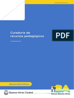 Curaduría de Recursos Pedagógicos