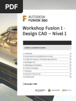 Tutoriais de Modelagem em Fusion 360 | PDF | Eletrodo