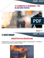 Prevenção e Combate a Incêndio em Unidades Offshore (PCI/P