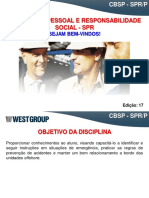 West-Ge-Cpdp-Esp10-002 Apresentacao SPR