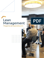 Brochure Lean Management