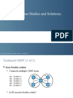 OSPF Case Studies