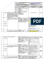 Acuerdo de Aprendizaje Planificacion 2020-II