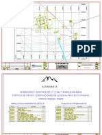 Alpamarca: Suministro Y Montaje de LT 22.9Kv Yanahuin-Romina Pórtico de Salida Y Derivaciones de Llegada-Proyecto Romina