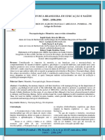 Neuropsicologia, memória e avaliação cognitiva