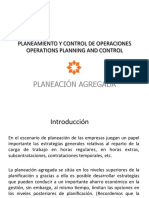 4 y 5 PCO - Planeación Agregada 2.0