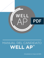 Well Ap: Manual Del Candidato