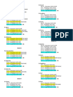 ICT PT Schedules (1st Quarter)