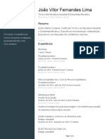 Técnico em Mecânica Industrial e Desenhista Mecânico com experiência em CAD e impressão 3D