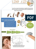 Hearing Aid Poster PDF