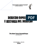 Derecho Romano 2020