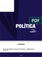 Politicas de Adquisiciones PDF