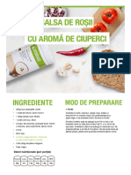 3 Herbalife Vegan Flipbook RO Salsa de Rosii Cu Aroma de Ciuperci