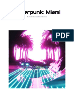 Cyberpunk - Miami Handbook