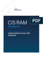 CIS RAM For IG1 Workbook v21.10.25