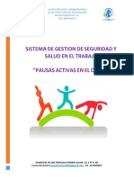 Pasusas Activas en Su Deber