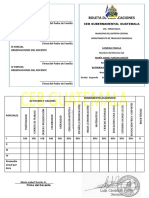 Boleta de Calificaciones