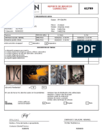 Reporte de Servicio Correctivo: Cambio de Manguera de Agua