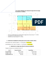 Memoria Calculos - Planos de Cimentacion