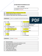 B-09 Exam Lessons 01 and 02