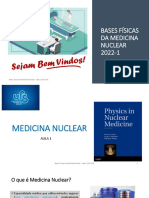 Medicina Nuclear revela processos fisiológicos