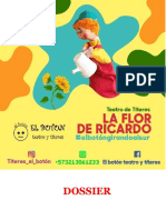 Dossier Obra La Flor de Ricardo 2022