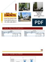 Informe Gestion Jefatura de Planta Enero