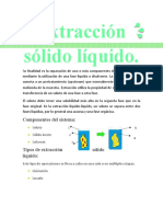 Extraccion Solido Liquido