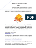 PDF Ley Organica de Educacion Superior - Compress
