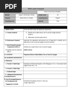 DETAILED LESSON PLAN Grade 6 | PDF | Lesson Plan | Communication